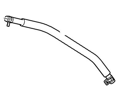 Ford 6L5Z-3A713-F Hose