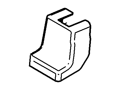 Ford 6L2Z-7862163-AAC Shield