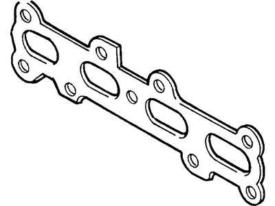 Mercury Tracer Exhaust Manifold Gasket - F6CZ-9448-AC