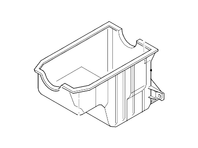 2003 Ford Mustang Oil Pan - 3R3Z-6675-DA