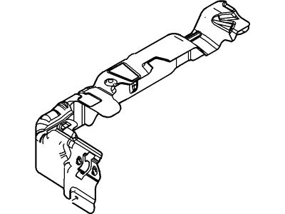 Ford 7L1Z-9A032-A Heat Shield