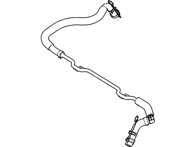 Ford BR3Z-9C490-B Manifold - Vacuum Supply