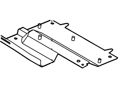 Ford 9E5Z-54104B40-B Cover - Access Hole