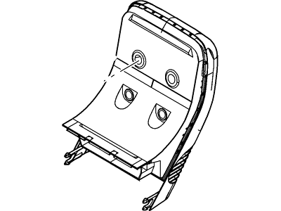 Ford 6W1Z-19893-AC Louvre Assembly - Vent Air