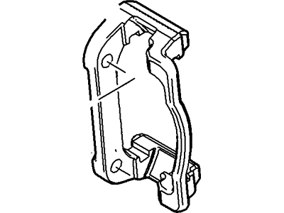 Ford AC3Z-2B511-A Bracket