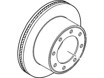 Ford 7U2Z-2V026-BA Rotor Assembly