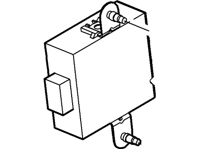 Ford 6L8Z-7E453-A Module - Transfer Shift Control