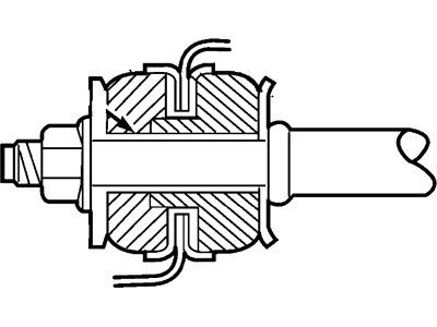 Ford F6DZ-5A959-A Bush