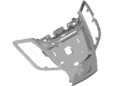 Ford D2BZ-5804302-GA Panel Assembly - Instrument Trim
