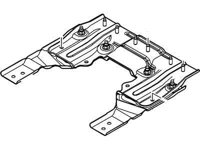 Ford DB5Z-78600A16-B Bracket - Seat Mounting