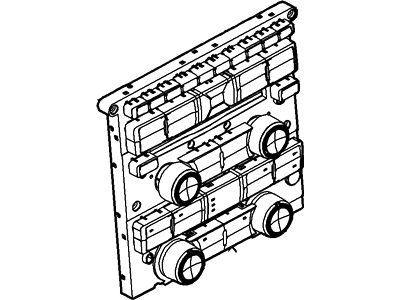 Ford CR3Z-18842-JA Lower Part