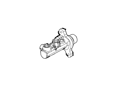 Ford Taurus X Brake Master Cylinder - 8G1Z-2140-B