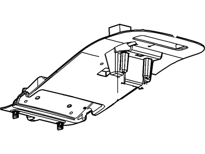 Ford 6L2Z-78519K22-A Bracket