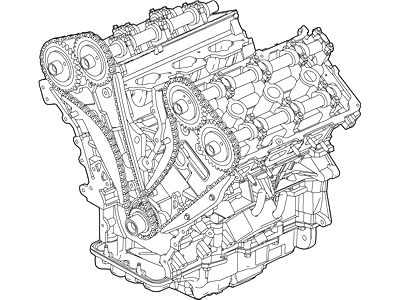 Ford 1L8Z-6006-BBRM Engine Assembly
