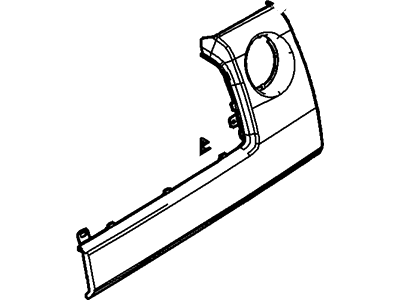 Ford 9L3Z-1504338-BH Panel - Instrument