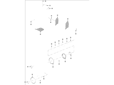 Lincoln Transmission Gasket - BB5Z-7153-C