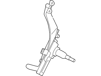 Ford 1L5Z-3106-AA Spindle