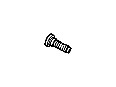 Ford Bronco II Wheel Stud - F4TZ-1107-A