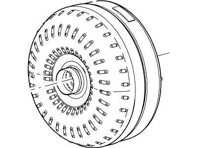 Mercury Torque Converter - 5F2Z-7902-AARM
