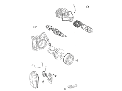 Ford F7RZ-7153-AA Kit - Gasket