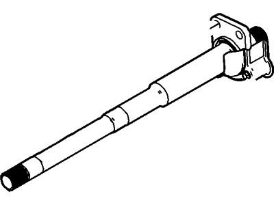 Ford BA5Z-3A329-A Shaft