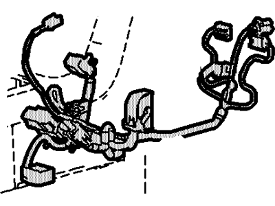 Ford 8A4Z-14A318-BA Wire Assembly