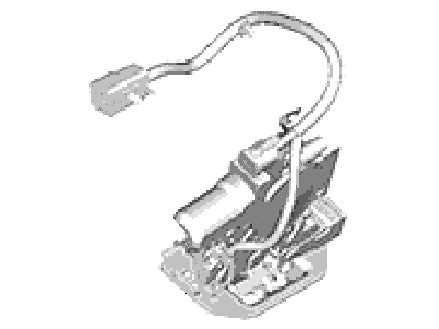 2014 Ford Escape Tailgate Lock Actuator Motor - EJ5Z-7843150-A