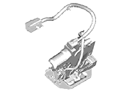 Ford CJ5Z-7843150-A Tailgate Latch Assembly