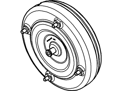 Ford 5G1Z-7902-AA Converter Assembly