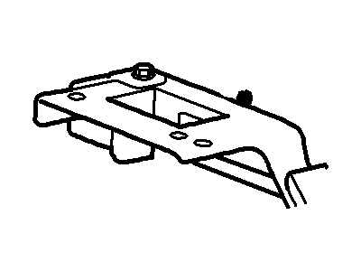 Ford 2L1Z-5E269-BB Bracket - Exhaust Pipe Mounting