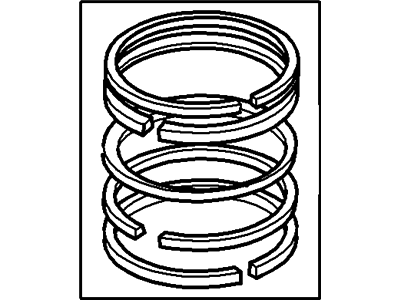 Ford 2U3Z-6148-A Kit - Piston Ring