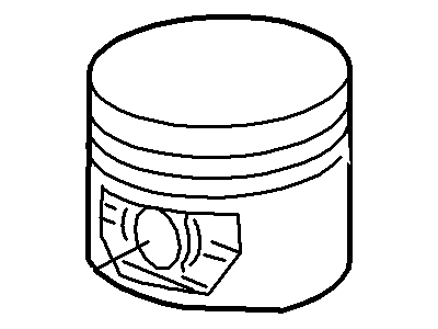 Ford Explorer Sport Trac Piston - 4U7Z-6108-A