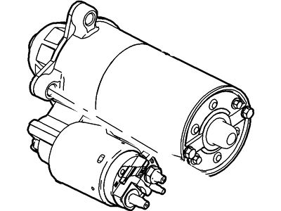 Lincoln Starter - 6W1Z-11V002-AARM