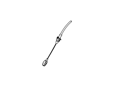 Ford 5L8Z-9A758-DA Throttle Control Cable Assembly