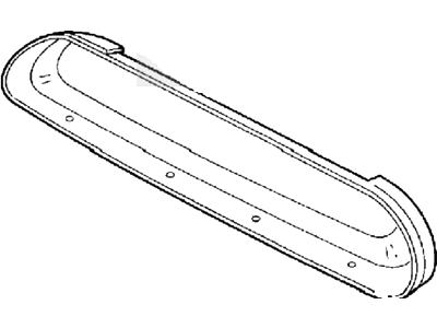 Ford XF2Z-17A385-AAA Bracket - License Plate