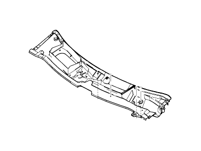 Ford 6F2Z-1702030-AA Panel Assembly - Cowl Top