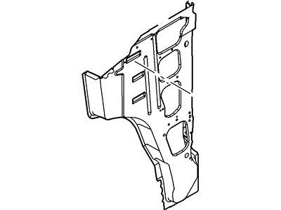 Mercury 4F2Z-1702039-AA
