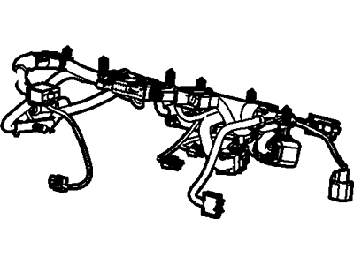 Ford 4L3Z-14A699-BA Wire Assy - Motor Seat Adjuster