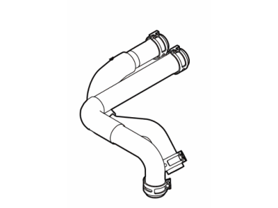 Ford Crown Victoria Cooling Hose - 4W7Z-18472-AA