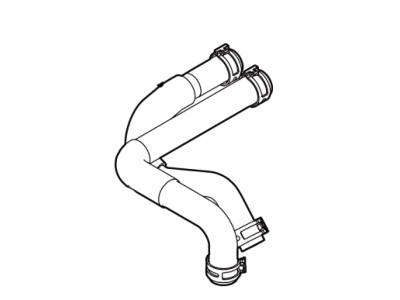 Ford 4W7Z-18472-AA Hose - Heater Water