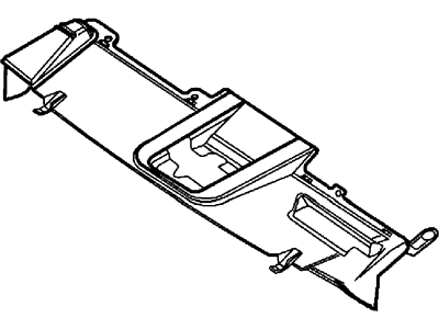 2003 Ford Focus Hood - YS4Z-16612-SA