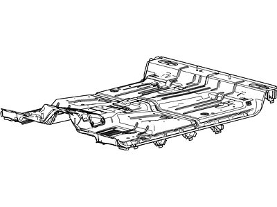 Ford 7L3Z-1611135-A Pan Assembly - Floor