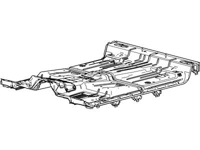 Lincoln Mark LT Floor Pan - 5L3Z-1611135-AA