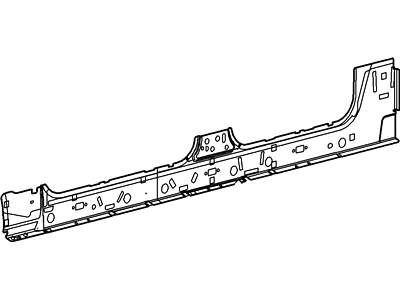 Ford 5L3Z-1610110-AA Member Assembly - Floor Side