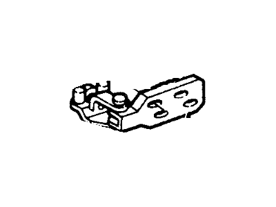 1992 Ford Aerostar Door Hinge - E89Z1126800A