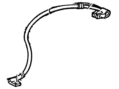 1991 Ford F-250 Battery Cable - FOTZ-14301-A