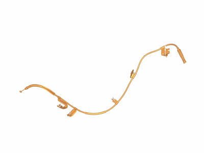 Ford Mustang Parking Brake Cable - FR3Z-2A635-D