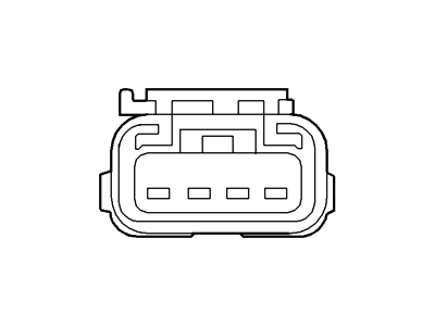 Ford 3U2Z-14S411-DGAA Wire Assembly