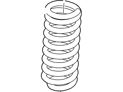 2013 Ford F-250 Super Duty Coil Springs - 7C3Z-5310-VC