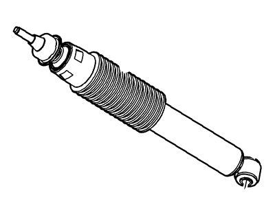 Ford Shock Absorber - BC3Z-18124-P